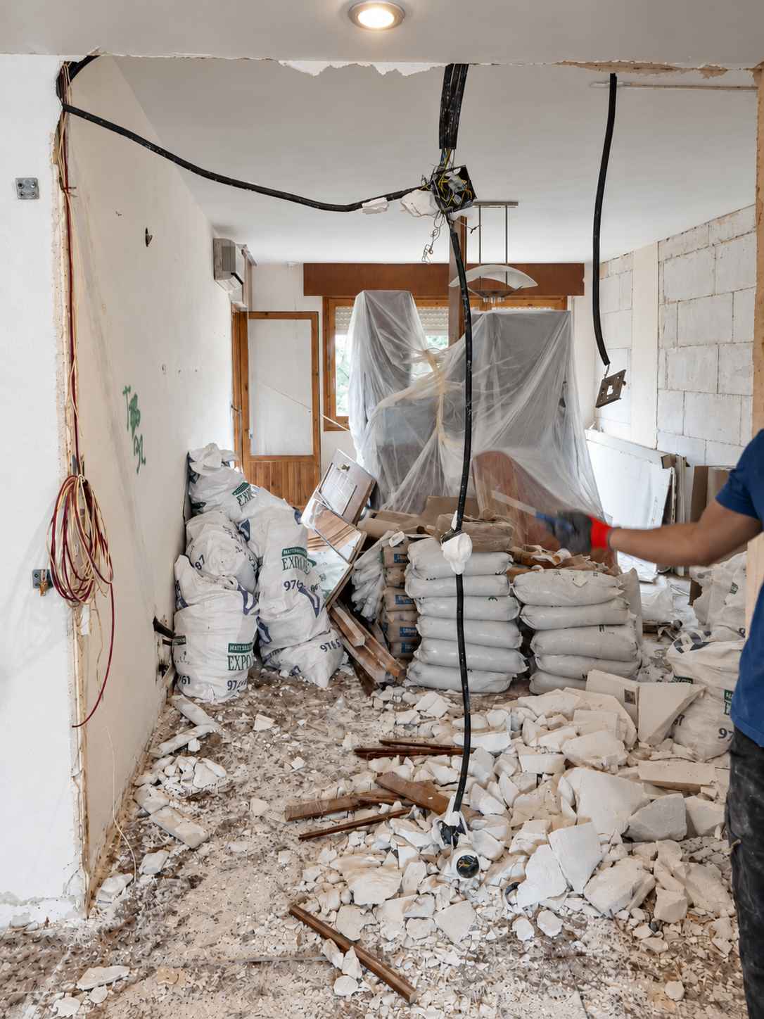 reforma instalaciones de la vivienda